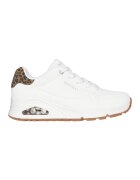 Skechers Pantofi sport wedge cu segmente cu animal print Uno Jungle Nite