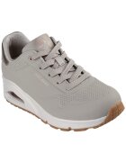 Skechers Pantofi sport wedge Uno - Golden Air - Gri