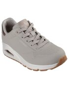 Skechers Pantofi sport wedge Uno - Golden Air - Maro taupe