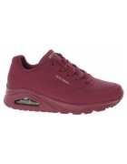 Skechers Pantofi Universal Uno Stand On Air Plum - Sintetic - Visiniu -