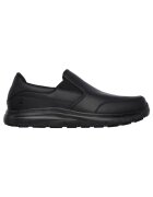 Skechers Pantofi Work Relaxed Fit Bronwood - Negru - Negru