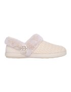 Skechers Papuci Cozy Campfire - Bej deschis