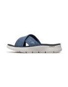 Skechers Papuci dama Textil - Albastru - Albastru