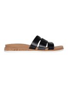 Skechers Papuci de piele ecologica Desert Kiss - Negru