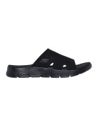 Skechers Papuci din material textil Go Walk Flex - Negru