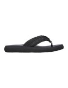 Skechers Papuci flip-flop Asana - Negru