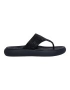 Skechers Papuci flip-flop cu strasuri Asana Luxe - Negru