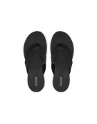 Skechers Papuci flip-flop dama 140702 - Textil - Negru - Negru
