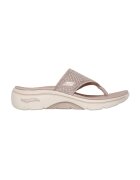 Skechers Papuci flip-flop Go Walk Arch Fit 2.0 - Maro taupe