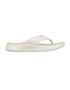 Skechers Papuci flip-flop Go Walk Flex - Alb fildes