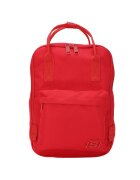 Skechers Rucsac - Saint Louis Backpack 1214 - Rosu - 14 l