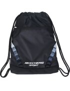 Skechers Rucsac tip sac - Vista Cinch Bag SKCH7635 - Negru