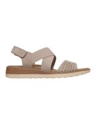 Skechers Sandale Arch Fit Oasis - Maro taupe/Caramel