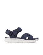 Skechers Sandale barbati 303650490 - Piele ecologica - Albastru - Albastru