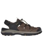 Skechers Sandale barbati TRESMEN MENARD 205113 BROWN/BLACK