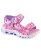 Skechers Sandale copii - S-Lights: Flutter Hearts Sandal - Blurry Love 303110 - Roz