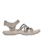 Skechers Sandale cu barete multiple si velcro