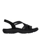 Skechers Sandale cu barete multiple Simply Stretch - Negru