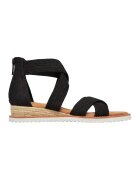 Skechers Sandale cu fermoar Desert Kiss - Negru