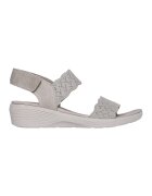 Skechers Sandale cu inchidere velcro Arya - On The Rise - Gri