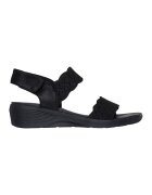 Skechers Sandale cu inchidere velcro Arya - On The Rise - Negru