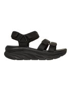Skechers Sandale cu inchidere velcro D'Lux Walker Sea-Escape - Negru