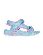 Skechers Sandale cu model Mermaid Dreams - Albastru pastel