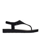 Skechers Sandale cu strasuri - Negru