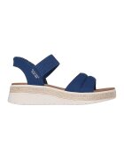 Skechers Sandale cu talpa wedge Slip-Ins™ Bobs Sun Ray - Bleumarin