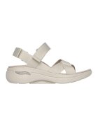 Skechers Sandale cu velcro Arch Fit - Alb fildes