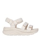 Skechers Sandale cu velcro D'Lux - Alb fildes