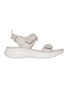 Skechers Sandale cu velcro Vapor Foam - Alb fildes