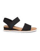 Skechers Sandale dama 206866646 - Textil - Negru - Negru