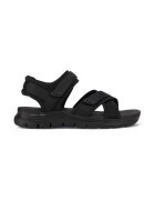 Skechers Sandale dama - 590559 - Textil - Negru - Negru