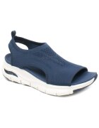 Skechers Sandale dama ARCH FIT CITY CATCH 119236 bleumarin