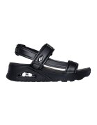 Skechers Sandale de piele ecologica Uno Basically Pretty - Negru