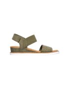 Skechers Sandale de piele intoarsa sintetica Desert Kiss