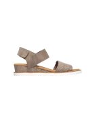 Skechers Sandale de piele intoarsa sintetica Desert Kiss - Maro taupe