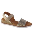 Skechers Sandale - Desert Kiss 113557-CHMP - de aur - Maro