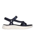 Skechers Sandale din material textil cu velcro Go Walk Flex