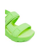Skechers Sandale fete - 310372L - Textil - 27.5 EU - Verde