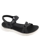 Skechers Sandale - Go Walk Flex Sandal - Sublime 141451 - Negru