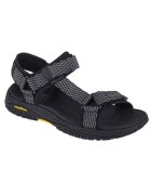 Skechers Sandale Lomell Rip Tide - Sintetic/Textil - Gri - Gri