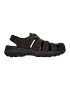 Skechers Sandale plate relaxed fit - Maro inchis