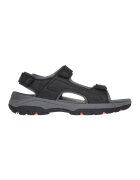 Skechers Sandale relaxed fit cu amortizare Tresmen - Garo - Negru