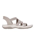 Skechers Sandale slim Slip-Ins™ Reggae - Maro taupe deschis
