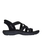Skechers Sandale slim Slip-Ins™ Reggae - Negru
