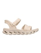 Skechers Sandale slip-ins din material textil GO WALK Glide-Step 2.0 - Crem