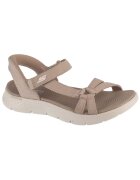 Skechers Sandale - Slip-Ins: Go Walk Flex Sandal - Illuminate 141481 - Bej