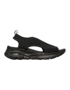 Skechers Sandale slip-on din material textil